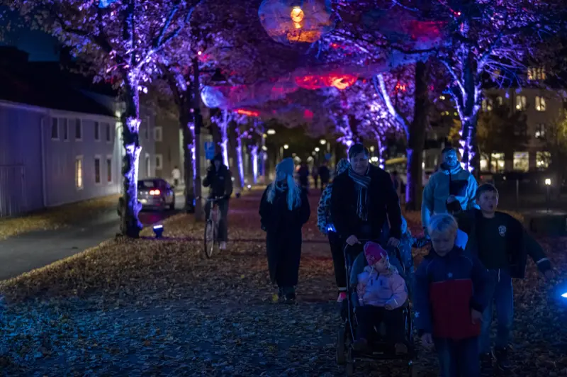 Picture of Lights in Alingsås